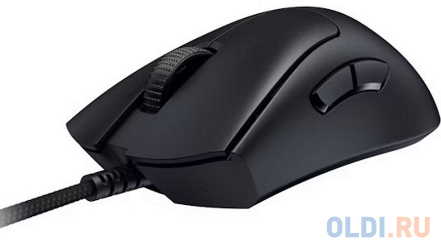 Мышь Razer DeathAdder V3, игровая, оптическая, проводная, USB, черный [rz01-04640100-r3m1]